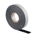 Cinta Eléctrica STRONGHOLD para Aislar de Caucho EPR, Autofusionable, Uso Industrial en Uniones de Alto Voltaje y Temperatura, Grosor 0.76mm (30 mil), Ancho 19mm, y 9.1m Largo, Color Negro. | ST23-075-30BK