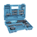 Atornillador Reversible (Broquero 1/4) de 220 RPM con Cargador USB (Incluye 81 Puntas). | DF-001-DW