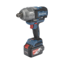 Llave de Impacto Inalámbrica de 20V, Entrada de 3/4 in, Incluye 2 Baterías de 6Ah, Cargador y Estuche | DCPB-1288H-2K