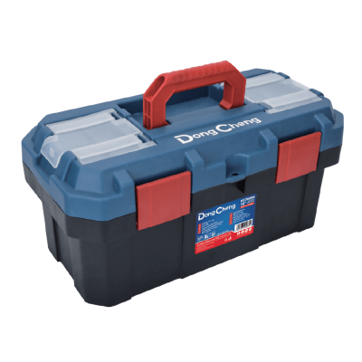 Caja de plástico Reforzada de 19 in. para Herramientas. | DNG-PBOX