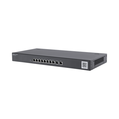 Router Balanceador con Función SD-WAN, Hasta 4 Servicios de Internet y hasta 350 clientes con desempeño de 1.5 Gbps | RG-EG310GH-E