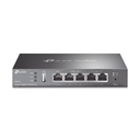Router Omada VPN / SDN Multi-WAN Gigabit / 1 Puerto WAN Gigabit / 2 Puertos LAN Gigabit / 2 Puertos configurables LAN/WAN / 150,000 Sesiones Concurrentes / Administración Centralizada OMADA o Stand-Alone / 1 Puerto USB 2.0 | ER605