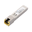 Transceptor Óptico SFP a RJ45 / Auto negociación 10/100/1000 Mbps / Conector RJ45 / 1000BASE-T / Distancia de hasta 100 m. | LP-SFP-1G-RJ45
