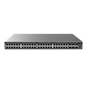 Switch Gigabit PoE+ Administrable / 48 puertos 10/100/1000 Mbps + 6 Puertos SFP+ / Hasta 400W / Compatible con GWN Cloud. | GWN7806P