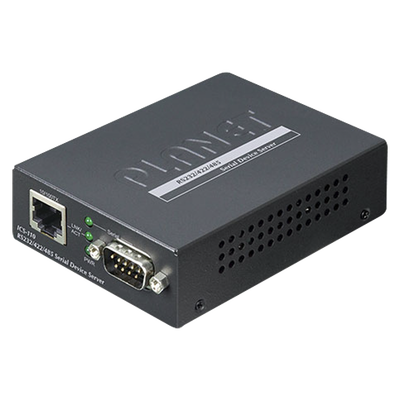 Convertidor de Medios de RS-232/ RS-422/ RS-485 a Fast Ethernet, Administración Web, SNMP y Telnet | ICS-110