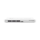Cloud Smart Switch, 24 puertos Gigabit, 2 puertos SFP+ SwitchOS | CSS326-24G-2S+RM