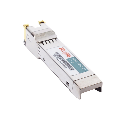 Transceptor MINI-GBIC SFP a RJ45 1GB hasta 100 metros | MINI-GBIC-GT
