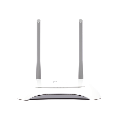 Router Inalámbrico para WISP con Configuración de fábrica personalizable, 2.4 GHz, 300 Mbps, 4 Puertos LAN 10/100 Mbps, 1 Puerto WAN 10/100 Mbps, control de ancho de banda | TL-WR850N
