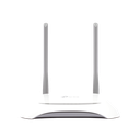 Router Inalámbrico para WISP con Configuración de fábrica personalizable, 2.4 GHz, 300 Mbps, 4 Puertos LAN 10/100 Mbps, 1 Puerto WAN 10/100 Mbps, control de ancho de banda | TL-WR850N