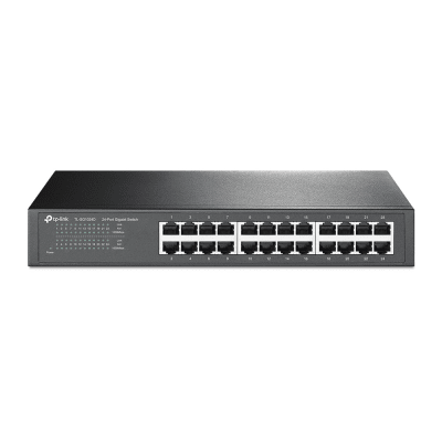 Switch Gigabit no administrable de 24 puertos 10/100/1000 Mbps para escritorio/rack | TL-SG1024D