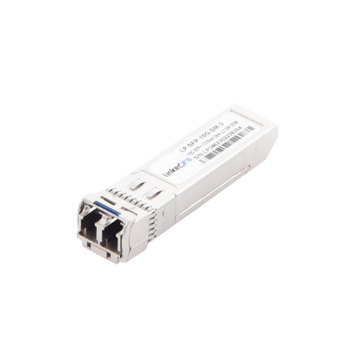 Transceptor Óptico SFP+ (Mini-Gbic) / Monomodo 1310 nm / 10 Gbps / 10GBASE / Conectores LC/UPC Dúplex / DDM / Hasta 3 km | LP-SFP-10G-SM-3