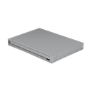 UniFi Switch Pro Max 24 POE, 24 puertos (8 puertos POE++ 2.5 GbE y 16 puertos GbE POE+), 2 puertos SFP+ 10G, 400W, pantalla táctil | USW-PRO-MAX-24-POE