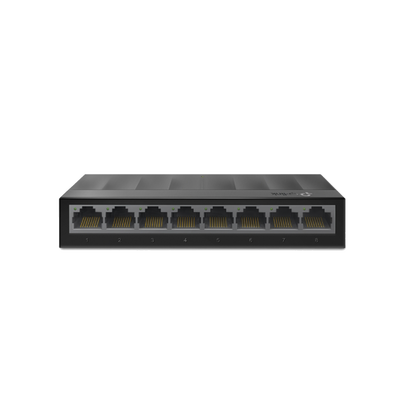 Switch para escritorio 8 puertos 10/100/1000Mbps | LS1008G