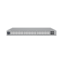 UniFi Switch Pro Max 48 POE, con funciones capa 3, 48 puertos (16 puertos 2.5 GbE (8 POE++ y 8 POE+) y 32 puertos 1 GbE (24 POE+ y 8 POE++)), 2 puertos SFP+ 10G, POE++ 720W, pantalla informativa | USW-PRO-MAX-48-POE