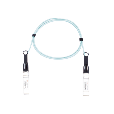 Jumper de fibra con  MINI-GBIC SFP+ 10GB 1m | XG-SFP-AOC1M