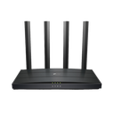 Router WiFi 6 AX 1500Mbps / MU-MIMO 2X2 y OFDMA / 1 Puerto WAN 10/100/1000 Mbps / 3 Puertos LAN 10/100/1000 Mbps / 4 Antenas / Conexión Inalámbrica OneMesh | ARCHERAX12