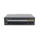 Switch PoE+ no Administrable, Hasta 110 Watts, 8 puertos PoE+ y 2 Uplinks 10/100 | RG-ES110F-P