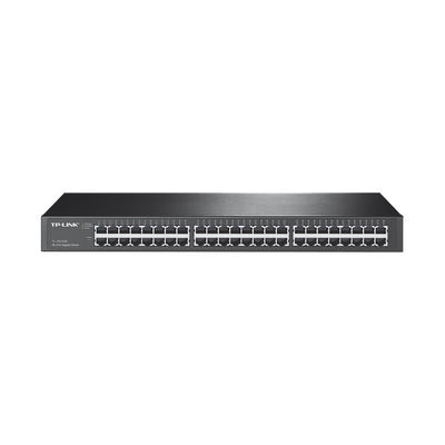 Switch Gigabit no administrable de 48 puertos 10/100/1000 Mbps | TL-SG1048