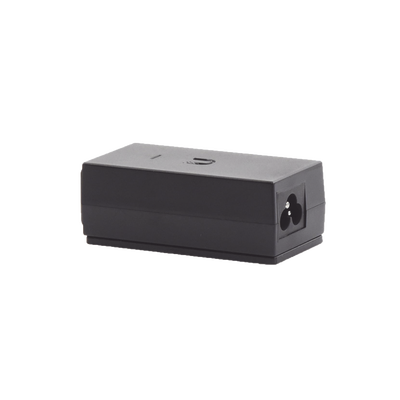 Adaptador PoE Ubiquiti de 24 VDC, 0.5 A con puerto Gigabit, compatible con airGateway | POE-24-12W-G