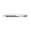 Switch Administrable L2 PoE+ hasta 370W, 24 Puertos Eth 1G, 4 puertos SFP 1G, Administración Remota en la Nube. | RG-NBS3100-24GT4SFP-P-V2