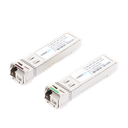 Transceptores Ópticos Industriales Bidireccionales SFP+ (Mini-Gbic) / Monomodo 1270 & 1330 nm / 10 Gbps / 10GBASE / Conector LC/UPC Simplex / DDM / Hasta 3 km / 2 Piezas | LP-IND-SFP-BD-10G-3