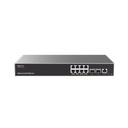 Switch Capa 3 PoE+ Administrable / 8 puertos 10/100/1000 Mbps + 2 Puertos SFP+ de 10 Gigabits / Hasta 120W / Compatible con GWN Cloud. | GWN7811P