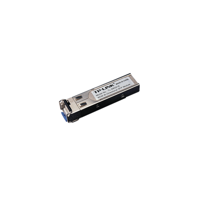 Transceptor mini-GBIC / SFP WDM Bi-Direccional / Monomodo 1GBase / Distancia 10 KM / Conector LC / (Necesita el modelo TL-SM321B para enlazar) | TL-SM321A