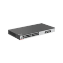Switch Core PoE 802.3bt 370W Capa 3 Multi-Gigabit 24 puertos 5Gb/2.5Gb/1Gb/100M, 4 puertos fibra SFP28 25Gb | RG-CS86-24MG4VS-UP