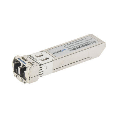 Transceptor Óptico SFP28 (Mini-Gbic) / Monomodo 1310 nm / 25 Gbps / 25GBASE-LR / Conectores LC/UPC Dúplex / DDM / Hasta 10 km | LP-SFP28-25G-SM-10