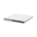 Switch L3, Stack, 20 puertos 1G POE+, 4 MultiGigabit POE+, 4 puertos SFP+, PSU FIJA | AT-GS980MX/28PSM-10