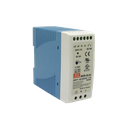 Fuente de poder Industrial Riel Din 24Vcc, 40W | MDR-40-24
