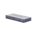 Switch Administrable de Escritorio de 8 Puertos Gigabit/ 2 Puertos SFP / 20 Gbps Switching / PoE In 802.3af/at / Dual Power DC + PoE / VLAN Q-in-Q / IPv6/IPv4/  Administración Remota con CloudNMS | GSD-1002M