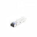 Transceptor Industrial, Puerto SFP 1000BASE LX, Conector LC, Fibra Monomodo, Hasta 20 km, Soporta Temperatura de -40 a 75°C | MGB-TLX