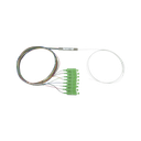 Splitter (Divisor Óptico) Tipo PLC, de 1x8, Conectores SC/APC de Salida | PLC-108-SCAPC
