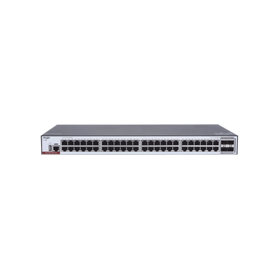 Switch Administrable Capa 3 con 48 puertos Gigabit + 4 SFP+ para fibra 10Gb, gestión gratuita desde la nube. | RG-CS83-48GT4XS
