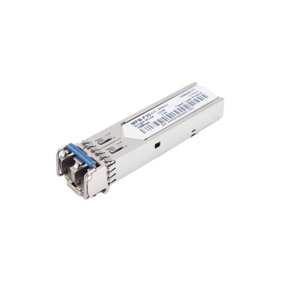 Transceptor mini-Gbic SFP 100Mbps LC 1310nm para fibra Mono Modo 20 Km | MFB-F20