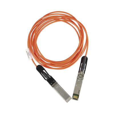 Cable AOC Optico / SFP+ / 850nm / Velocidad de 1G a 10G / Longitud de 10m | SFP-10G-AOC10M