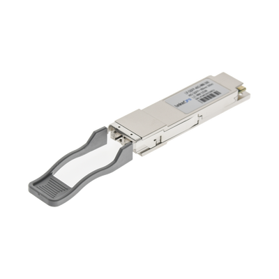 Transceptor Óptico QSFP+ (Mini-Gbic) / Multimodo 850 nm / 40 Gbps / 40GBASE-SWDM4 / Conectores LC/UPC Dúplex / DDM / Hasta 300 m | LP-QSFP-40G-MM-300