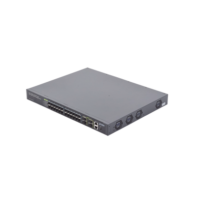 Switch Administrable Capa 3, 24 Puertos 10G SFP+, 4 Puertos de 40G/100G QSFP28 | XGS-6350-24X4C