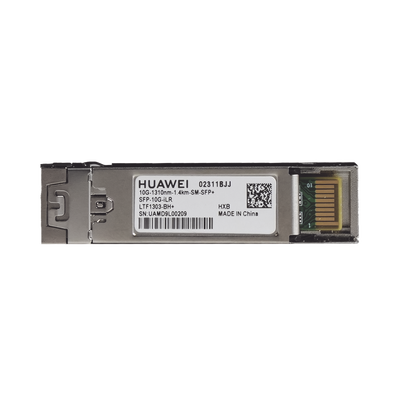 Transceptor Optico 10GBase-ilR / Conector SFP+ / Velocidad de 9.8G / Monomodo (1310nm) / Distancia hasta 1.4km / Conector LC | SFP-10G-ILR