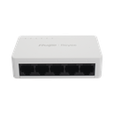 Switch no administrable, Visible en la Topología de la Nube, 5 puertos 10/100 Mbps | RG-ES05F