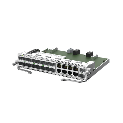 Tarjeta switch de 16 puertos SFP y 8 RJ45 Gigabit para RG-NBS6002 | M6000-16SFP8GT2XS