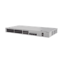 Switch de Distribución/Core Gigabit Administrable  Capa 3 / 24 puertos 1GE SFP ( Combo con 8 Puertos 10/100/1000 Mbps) / 4 Puertos 10GE SFP+ Uplink / ERPS / Rutas Estáticas / iStack / Administración Nube Gratis | S310-24ST4X