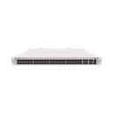 (CRS354-48G-4S+2Q+RM) Cloud Router Switch 48 puertos Gigabit Ethernet, 4 puertos SFP+ 10G, 2 puertos QSFP+ 40G, Montaje en Rack | CRS354-48G-4S+2Q+RM