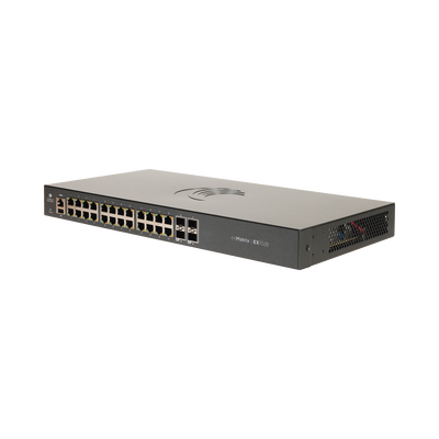 Switch cnMatrix EX1028  de 24 puertos Gigabit Ethernet y 4 SFP, Capa 2,  gestión en la nube | MX-EX1028XXA-0