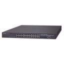 Switch Administrable Capa 3, 24-Puertos 10/100/1000T + 4-Puertos 10G SFP+, Apilable | SGS-6341-24T4X