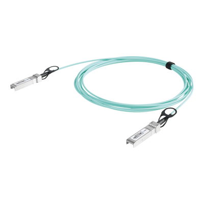 Cable AOC SFP+ de 1&10 Gbps a 1&10 Gbps / Cable de fibra óptica Activo / Longitud: 2 metros | LP-AOC-10G-2M