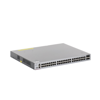 Switch Core Administrable Capa 3 con 48 puertos Gigabit + 4 SFP+ para fibra 10Gb, gestión gratuita desde la nube. | RG-CS85-48GT4XS-D