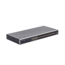 Switch Administrable Capa 2 con Fuente de Alimentación Redundante, 24 Puertos SFP Gigabit 100/1000X, 8 Puertos Combo RJ45 Gigabit. | GS-5220-16S8CR
