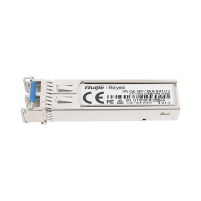 Transceptor Industrial LC Monomodo SFP 1G, hasta 10 Kilómetros, Longitud de Onda 1310 nm, soporta Temperaturas de -40° a 85° C | NIS-GE-SFP-10KM-SM1310